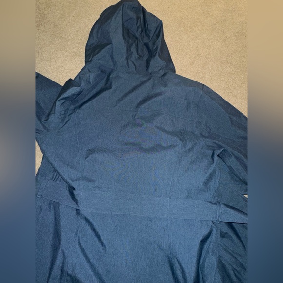 Long Rainshell Trench Coat - Picture 3 of 3